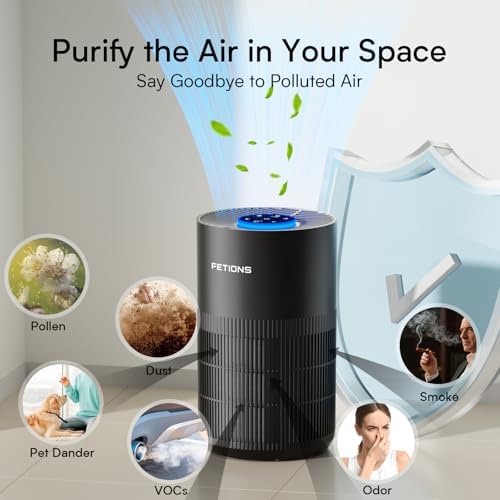 Air Purifiers for Bedroom Home up to 1200Ft²,Small Air Purifier for Home - Image 2