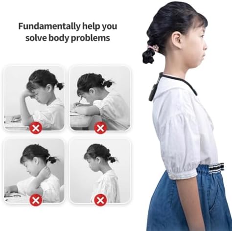 Intelligent Posture Corrector and Trainer for Back, Neck, Hanging Necks Trainer Rechargeable Silicone Automatic Induction Smart Posture Corrector for Women Men,Necks Back Brace - Image 5