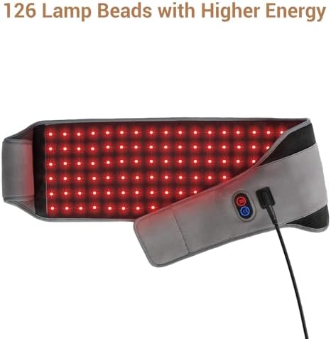 Comfytemp Red Light Belt with 126 LEDs, 660nm & 850nm, 22W(Corded) - Image 4