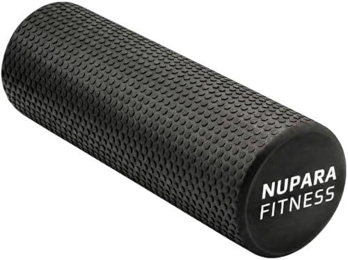 Exercise Foam Roller for Working Out | 18in Foam Roller by NuparaFitness