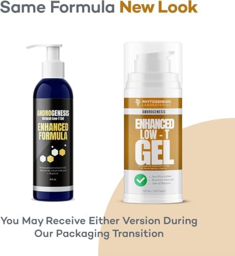 Phytogenesis Enhanced Men’s Wellness Gel, Low T Support for Men - Image 2