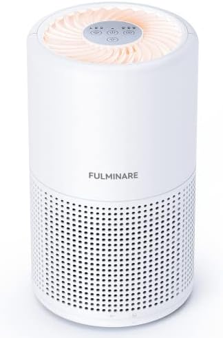 Air Purifiers for Bedroom, FULMINARE H13 True HEPA Filter by PureAirPowerfulSound