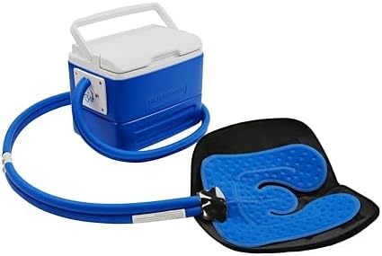 Polar Active Ice 3.0 | 9 QT Cold Therapy Ice Machine | Programmable Timer | Targeted Coverage Shoulder Pad | Cryotherapy Pain Relief System | Ace Bandage Style Compression by PolarProducts
