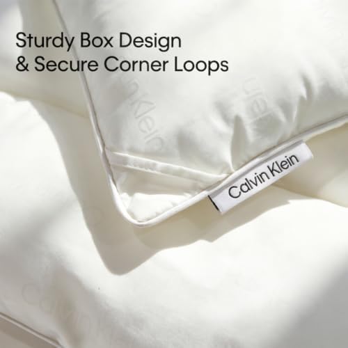 Calvin Klein Hotel Luxury Duvet Insert King Lightweight Comforter - Image 4