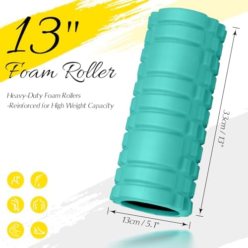 Foam Roller for Deep Tissue Massager High Density Massage Roller - Image 2