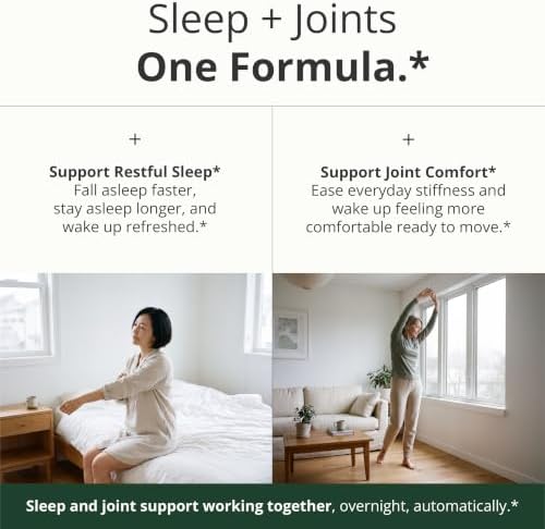 Melatonin 3mg + Valerian Root for Sleep, Daily Calm & Stress Relief Support – Natural Sleep Aid: Organic Turmeric Melatonin Valerian Supplement with L-Theanine, Ginger & Black Pepper – 120 Capsules - Image 7