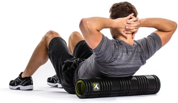 TriggerPoint Grid 2.0 Foam Roller for Deep Tissue Massage and Muscle Recovery, 26 Inch Multi-Density EVA with Hollow Core, Supports 500 Pounds, Black - Image 6
