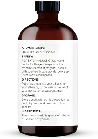 Majestic Pure Chamomile Essential Oil for Diffuser - 4 Fl Oz - Image 5