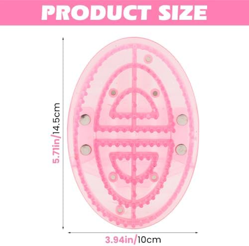 2 Pack Magnetic Meridian Massage Brush for Belly, Back & Leg - Image 2