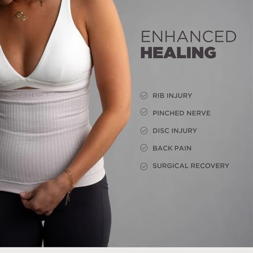 Incrediwear Body Sleeve – Back Support Sleeve for Lower Back Pain Relief and Lumbar Support, Helps with Inflammation & Swelling, Supports Recovery from Injuries and Surgeries - Image 4