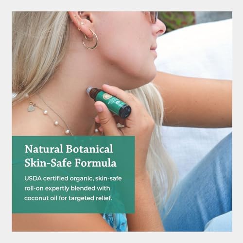 Silk Road Organic Eucalyptus Essential Oil Breath Roll-On, USDA Certified - Image 4