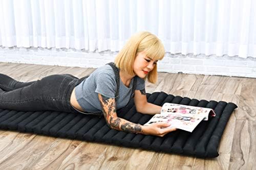 Leewadee Thai Roll Mat 75 x 28 inches Kapok Firm - Image 5