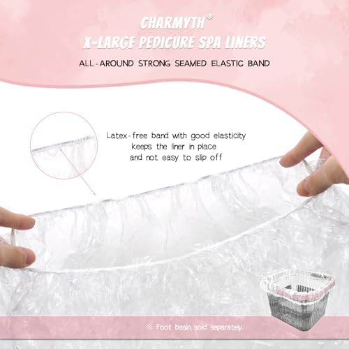 Pedi Guard Bath Liners, 100 Count, XL - Image 5