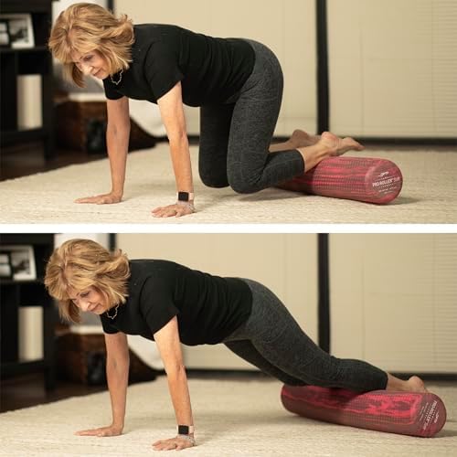 OPTP PRO-Roller Soft Density Foam Roller – Round, Pink, 36" x 6" - Image 3
