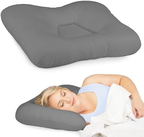 Tri-Core Ergonomic Pillow Neck Pain Relief Petite GR Gentle by CoreProducts