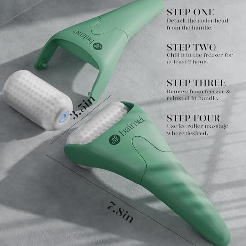 BAIMEI IcyMe Ice Roller and Gua Sha Facial Tools Reduces Puffiness - Image 4