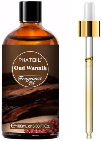 PHATOIL Oud Warmth Fragrance Oil for Diffuser Aromatherapy 3.38FL.OZ by PHATOIL
