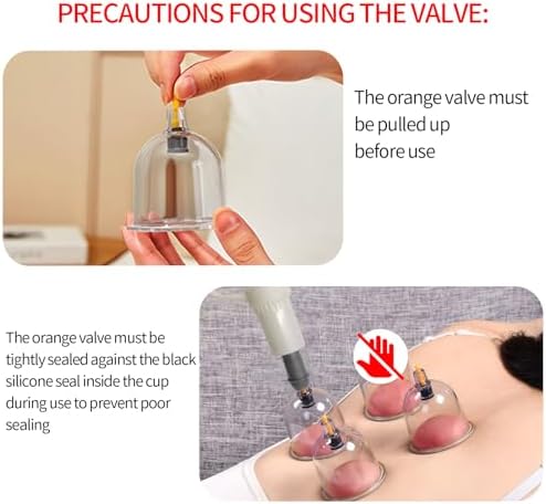 Cupluw Cupping Set, 24 Cups Cupping Kit for Massage Therapy, Chinese Cupping Therapy Set with Magnetics, Professional Vacuum Cupping Set for Cellulite Reduction Muscle Pain Relief with Manual Pump - Image 2