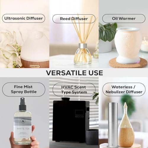 Aroma Country White Tea Luxury Diffuser Oil Refill (4 Fl Oz) - Image 6