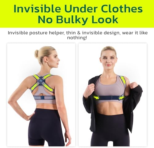 AOFIT Posture Corrector for Women Lightweight for Rounded Shoulders M - Image 3
