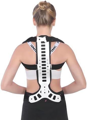 Posture Corrector Back Brace for Men & Women, Adjustable Spinal Support by SISYUJIK