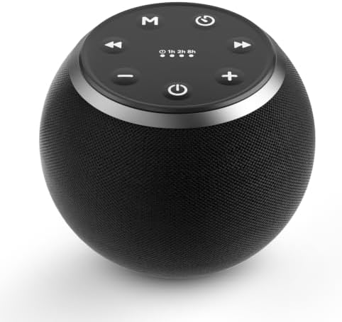 Sound Machine, White Noise Machine, Ultimate Noise Masking for Sleep by Narelu