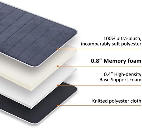 Snailax Memory Foam Massage Mat with Heat, 10 Vibrating Motors Full Body Massager Pad for Back Pain Relief, 6 Heating Pads for Neck, Lumbar, and Leg - Gifts for Mom - Image 6