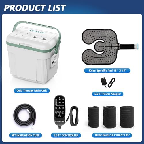 Programmable Timer Ice Machine for Knee After‑Surgery w/Quiet Pump - Image 6