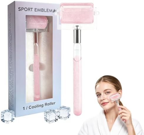 Ice Roller for Face and Eye Reduce Puffiness & Soothe Skin by SportEmblema