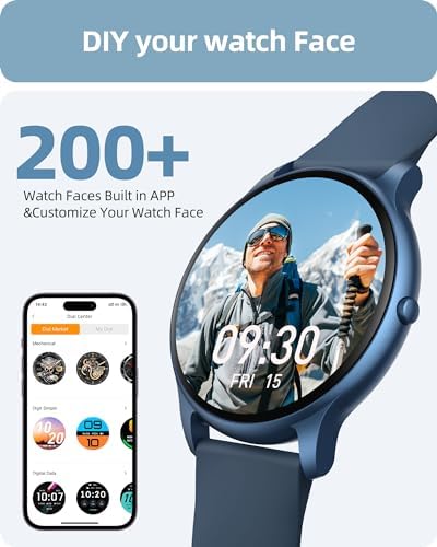 Parsonver Smart Watch for Men Women(Answer/Make Calls), Fitness Tracker - Image 6