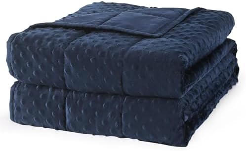 Mr. Sandman Weighted Blanket for Adults, King Size 20 lbs, 88 x 104 Inches by MrSandman