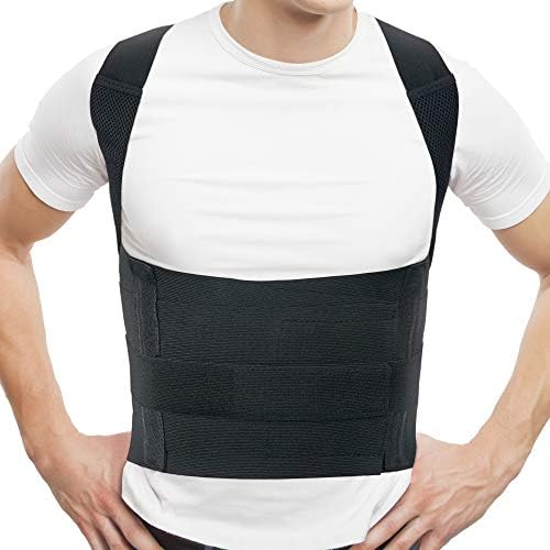 ORTONYX Posture Corrector for Men & Women, Back Shoulder Support Brace - Image 2