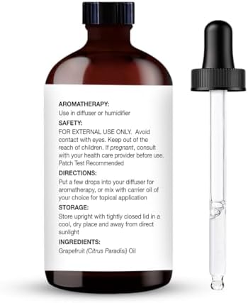 Majestic Pure Grapefruit Essential Oil for Diffuser - 4 Fl Oz - Image 4
