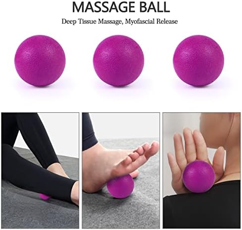 5 in 1 Foam Roller Set High Density Patented Foam Roller for Exercise - Image 4
