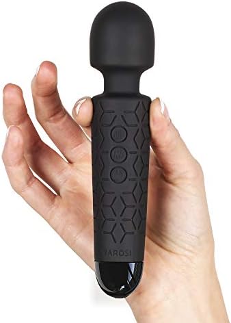 Yarosi Micro Personal Massage Wand Smallest Strongest Handheld Cordless Massager, Strong Powerful Compact Perfect For Travel, Magic Stress Away, All Body Back Legs Hand Pains Sports Recovery by Yarosi