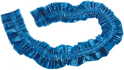 ForPro Professional Collection Spa Liners, Fit All Pedicure Spas, Disposable Pedicure Liners, Blue, 100-Count - Image 4