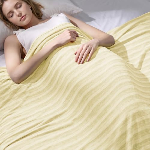 GOHERO Cooling Blanket for Hot Sleepers Cold Summer Blanket Throw 60"x90" by Unknown