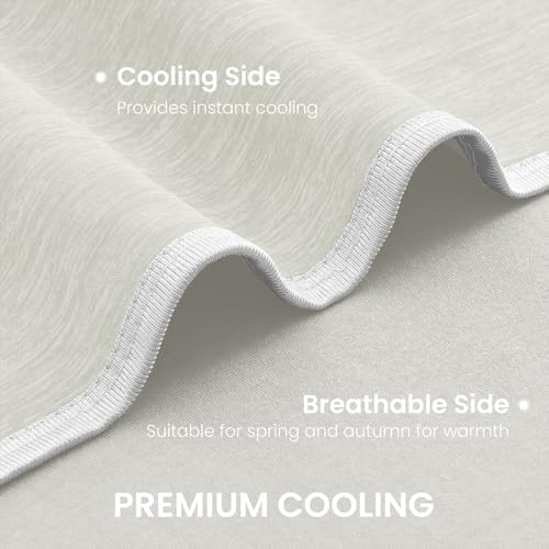 Topcee Cooling Blanket Twin 60"x90" for Hot Sleepers Summer Blanket - Image 5