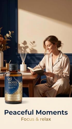 Hotel Diffuser Oil - Gentleman Grove Fragrance Oil waterless Large 100ml - Image 6