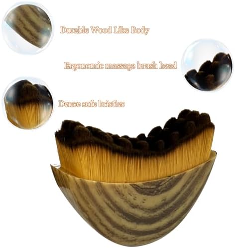 Lymphatic Contour Face Brush, Lymphatic Drainage Massager for Face, Ergonomically Designed to Fit The Skin Precisely (2PCS) - Image 2
