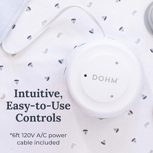 Yogasleep Dohm Uno (White) - White Noise Sound Machine - Image 6