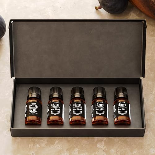 AirScent Hotel Diffuser Oil Gift Set - Most Popular 5-Star Hotel Scents - Image 5