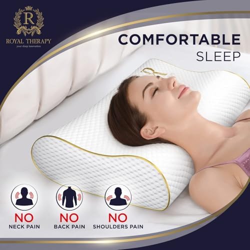 4-Layer King, Contour Pillow, Side Sleeper Pillow, Orthopedic Pillow, Neck Support Pillow, Pillow for Neck Pain, Pillow for Side Sleepers, CertiPUR-US - Image 4
