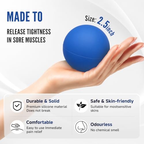 Lacrosse Massage Ball Spiky Ball Set - Image 2