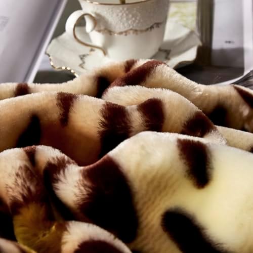 Korean Mink Blanket 59×79 inch, Silky Soft and Warm,2 Ply Reversible Raschel Bed Blanket for Single Bed. - Image 7