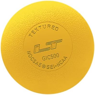 Pearl LT Textured Lacrosse Balls by Guardian Innovations - SEI Certified Meet NOCSAE Standards for Games. Official Game Balls of Top NCAA Programs, Tournaments and Leagues by PEARL