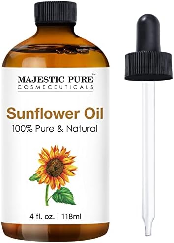 Majestic Pure Sunflower Essential Oil for Diffuser - 4 Fl Oz by BeautyandPersonalCare