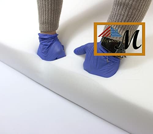 Mybecca Upholstery Foam Cushion Sheet High Density, 3" H x 24" W x 72" L - Image 5
