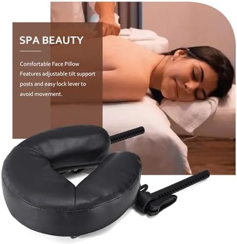 Noverlife Universal Massage Table Face Cradle & Cushion, Multi-Angle - Image 4