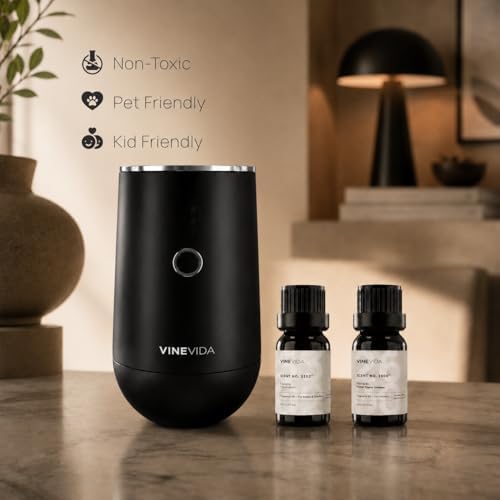 VINEVIDA Masculine Diffuser Oil Collection [Set of 8] - Scented Oil | Aromatherapy Diffuser Oils | Made in USA - Image 2